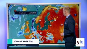 Sääennuste klo 18: 06.06.2021 14.18