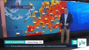Sääennuste klo 7.40: 07.06.2021 09.21