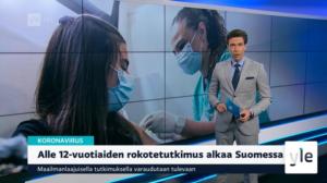 Yle Uutiset 20.30: 07.06.2021 20.55