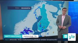 Sääennuste klo 7.40: 08.06.2021 08.01