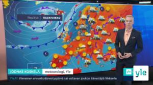 Sääennuste klo 7.40: 09.06.2021 07.45