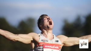 GP-tävlingen i friidrott i Esbo (svenskt referat): 10.06.2021 21.00