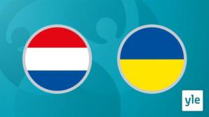 Jalkapallon EURO 2020: Hollanti - Ukraina: 14.06.2021 00.15