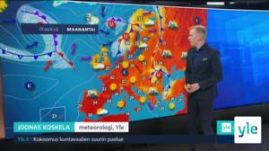 Sääennuste klo 7.40: 14.06.2021 07.54