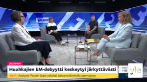 Huuhkajat kohtasi Tanskan dramaattisissa tunnelmissa EM-kisoissa: 14.06.2021 09.29