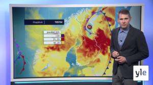 Sääennuste klo 18: 14.06.2021 18.30
