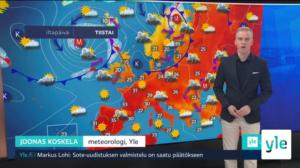 Sääennuste klo 7.40: 15.06.2021 08.15