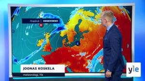 Sääennuste klo 18.00: 16.06.2021 18.17