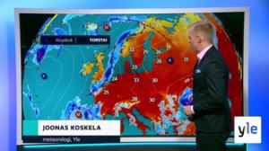 Sääennuste klo 18.00: 17.06.2021 18.16