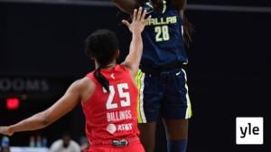 Koripallon WNBA:  Dallas Wings - Minnesota Lynx: 18.06.2021 05.00