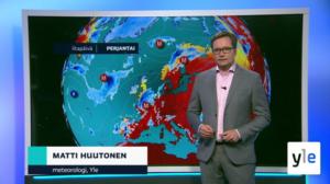 Sääennuste klo 18.00: 18.06.2021 18.25