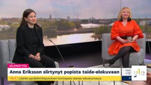 Aku Ankka täyttää 70 vuotta, Anna Eriksson on siirtynyt popista taide-elokuvaan: 24.06.2021 08.09