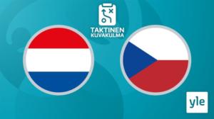 Jalkapallon Euro 2020: Hollanti - Tshekki, taktinen kuvakulma: 27.06.2021 20.58