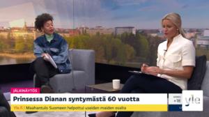 Prinsessa Dianan syntymästä 60 vuotta, Conan O´Brienin talk show -ura päättyi: 01.07.2021 08.09