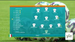 Jalkapallon EURO 2020: EM-studio: 02.07.2021 21.50