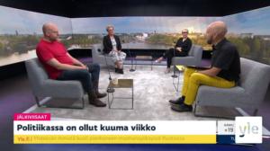Jälkiviisaat puivat politiikan kuumaa viikkoa: 09.07.2021 08.19
