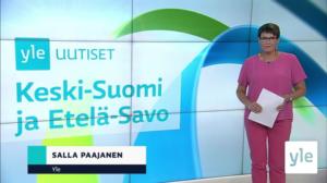 Yle Uutiset Keski-Suomi ja Etelä-Savo: 09.07.2021 17.06