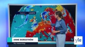Sääennuste klo 18.00: 10.07.2021 18.17