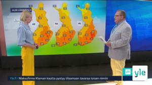 Sääennuste klo 7.40: 13.07.2021 07.47