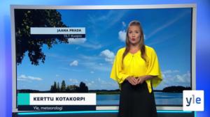 Sääennuste klo 18: 13.07.2021 18.16