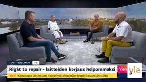 Jälkidigi: kesä-appsit, right to repair ja jalkapallon EM-kisat netissä  : 14.07.2021 08.10