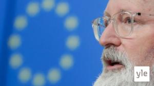 EU:n ilmastoesityksen julkistamistilaisuus: 14.07.2021 19.21