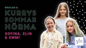 Kurry träffar dansarna Sofina, Elin och Emmi (S): 20.07.2021 09.00