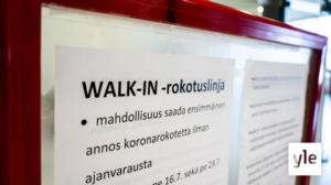 Koronanyrkki kertoo Pirkanmaan koronatilanteesta – onko kiihtymisvaihe taas lähellä?: 20.07.2021 16.02