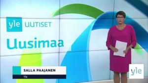 Yle Uutiset Uusimaa: 22.07.2021 17.06