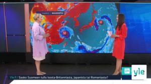 Sääennuste klo 7.40: 26.07.2021 08.07