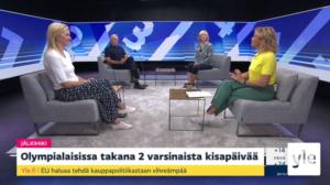 Jälkihiki: Tokion olympialaiset, NHL:n varaustilaisuus ja Tim Sparvin seuraratkaisu: 26.07.2021 08.09