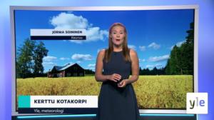 Sääennuste klo 18: 26.07.2021 18.29