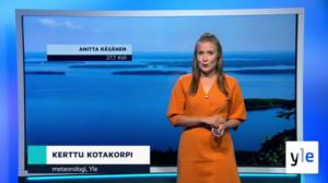 Sääennuste klo 18: 27.07.2021 18.20