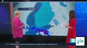 Sääennuste klo 7.40: 28.07.2021 07.45