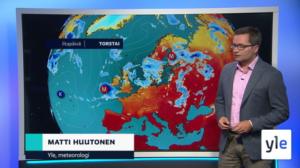 Sääennuste klo 18: 29.07.2021 18.27