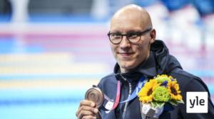 Olympiamitalisti Matti Mattsson palaa Suomeen – katso suoraa lähetystä (S): 30.07.2021 15.22