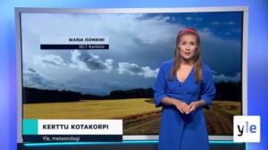 Sääennuste klo 18: 30.07.2021 18.16