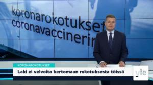 Yle Uutiset 8.00: 31.07.2021 08.05