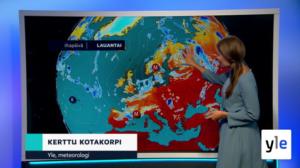 Sääennuste klo 18: 31.07.2021 18.33