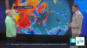 Sääennuste klo 7.40: 02.08.2021 07.56