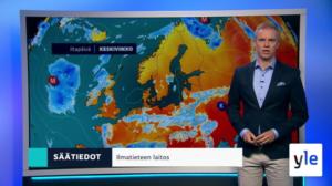 Sääennuste klo 18.00: 02.08.2021 18.18