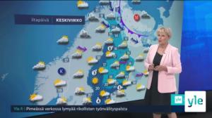 Sääennuste: 03.08.2021 07.55