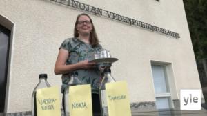 Millaisia eroja on kuntien juomaveden maussa ja hajussa? Yle maistelee vesiä asiantuntijan kanssa: 03.08.2021 09.00