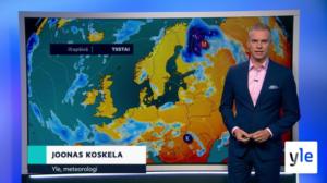 Sääennuste klo 18: 03.08.2021 18.18