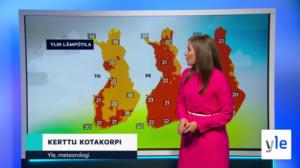 Sääennuste klo 18: 04.08.2021 18.17