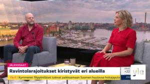 Karaoke- ja tanssikielto taas voimaan, saadaanko kornapassi ja -testaus yhteensovitettua ja valkovenäläisjuoksijan pako Puolaan: 06.08.2021 08.29