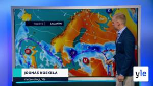 Sääennuste klo 18: 07.08.2021 18.42