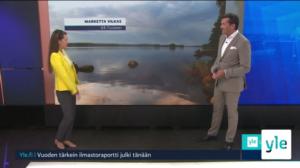 Sääennuste klo 7.40: 09.08.2021 07.49