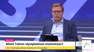 "Sata prosenttia edellisiin kisoihin verrattuna enemmän mitaleita": 09.08.2021 08.15