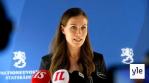 Hallitus kommentoi päivän neuvotteluja Säätytalolla: 12.08.2021 18.20